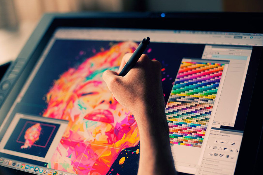 الرسم الديجيتال